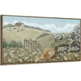 thumbnail image 1 of HFDF Wall Art for Living Room Vintage Cow Farm Barn Picture Blue Sky and Wild Flowers Daisy Canvas Print Modern Village Nature Landscape Country Rural Scene Botanical Meadow Rustic 10x8inch Unframed, 1 of 6