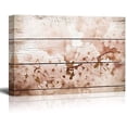 thumbnail image 1 of HFDF Wexford Home Macro Sage Flower II Gallery Wrapped Canvas Wall Art 18x12inch Framed, 1 of 4