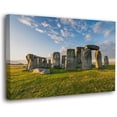 thumbnail image 1 of HFDF World's Heritage Famous Places Canvas Wall Art, Scenic Posters, Modern Landscapes Home Decor (33 StonehengeEngland, - Ready to Hang) 10x8inch Unframed, 1 of 6