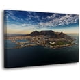 thumbnail image 1 of HFDF World's Heritage Famous Places Canvas Wall Art, Scenic Posters, Modern Landscapes Home Decor (34 Cape Town - Kaapstad- South Africa,- Ready to Hang) 10x8inch Unframed, 1 of 6
