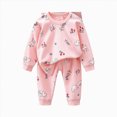 thumbnail image 1 of HFHAPW Kids Toddler Boys Girls Pajamas Funny Graphic Pajamas Gift Sleepwear Pjs Set, 1 of 4