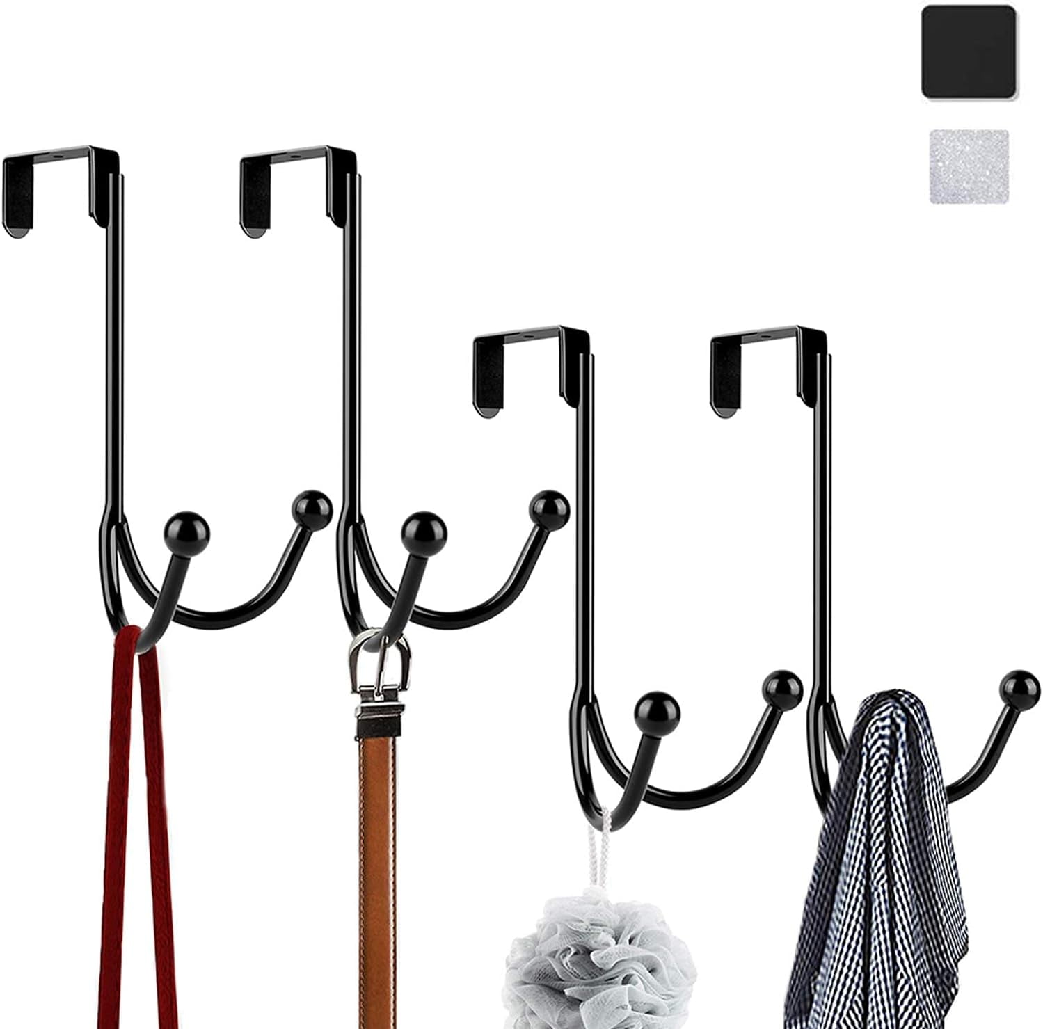 HFHOME Fensterkasten-Set – 4 Stück Pflanzgefäße 61 Cm Mit Kokosfaser-Liner Für Balkon & Geländer