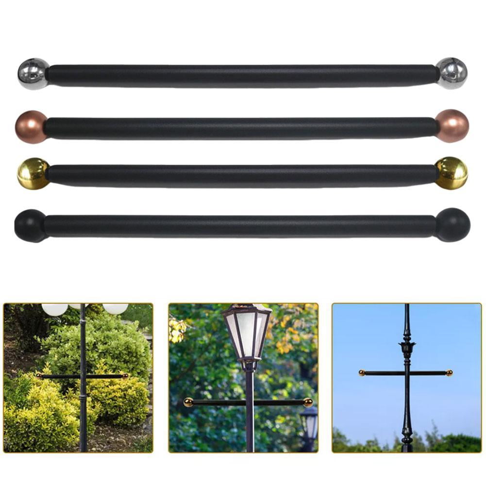 HFHP Lamp Post Cross Arm Replacement for Outdoor Lamp Posts and Poles