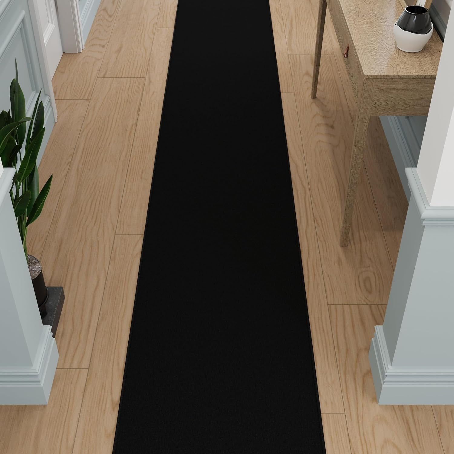 HFHUI 2x18 Extra Long Hallway Runner Rug – Stair Carpet Runner | 18ft ...