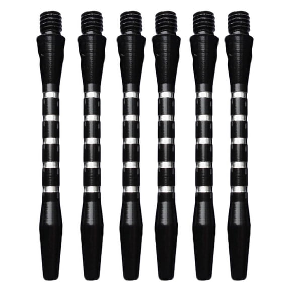Aluminum Alloy Darts Shafts - Replacement Metal Rods for Darts, 6 Color Options, Durable and Unbreakable