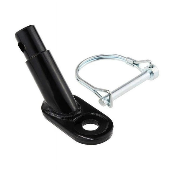 HFINGAQEX Connector Mounting Adapter Attachment Towing Head Hitch Angled Elbow Bike Trailer for Instep Slip Univ E8O6 Coupler
