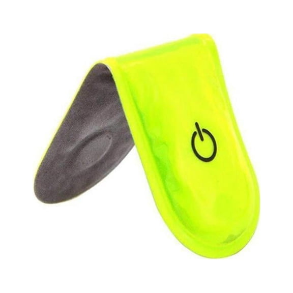 HFINGAQEX Outdoor Sports LED Light Reflective Magnetic Clip On Strobe Running Walking Clip Cycling Warning Reflector Bike Warning