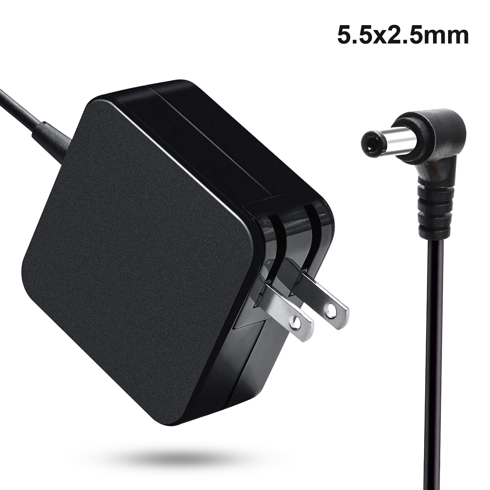 AC-adapter 65 Watt EU wallplug normal original for Asus ZenBook 13 UX334FLC  