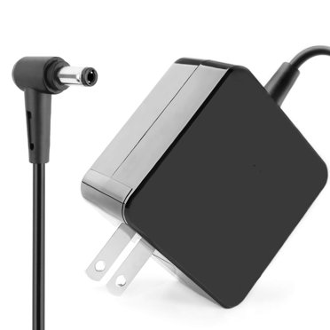 65W Laptop AC Power Adapter Charger For Asus U56E Series – 19V 3.42A – Black