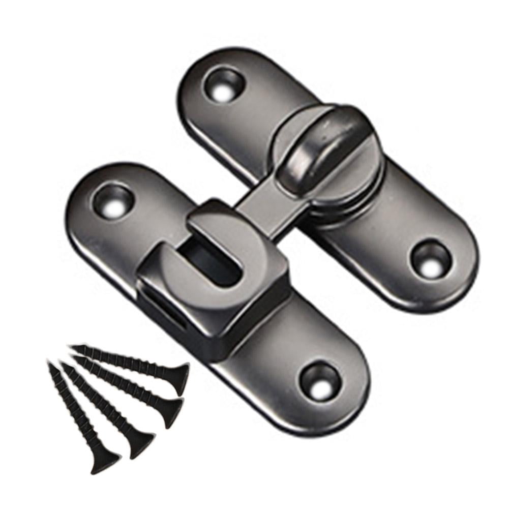 HFLWYWD 90 Degree Stainless Door Latch Sliding Screen Door Latch Barn