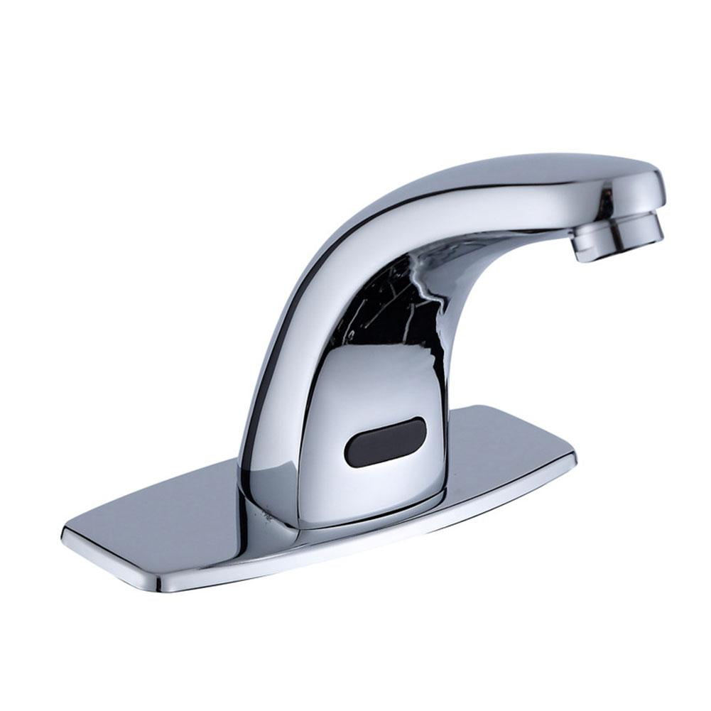 HFLWYWD Automatic Infrared Sensor Faucet Kitchen Bathroom Sink NE Basin W Tap