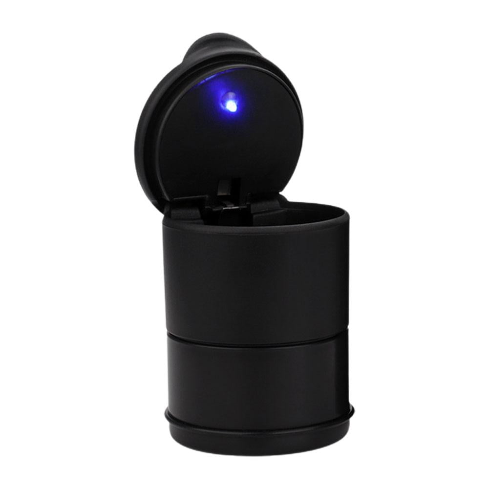 Buy BESULEN Car Ashtray With Lid, Smell Proof Detachable And Portable Ashtray, Mini Smokeless Ciqarette Ashtray Cup Holder, Auto Dustbin Garbage Trash Can Organizer For SUV, Truck, Office, Home Online At Low - View #4