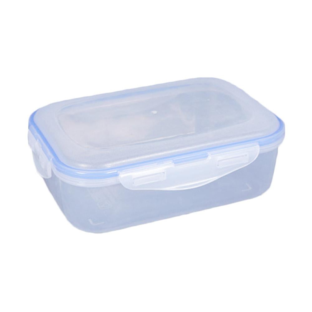 HFLWYWD High Temperature Resistance Food Containers with Lids Clear ...