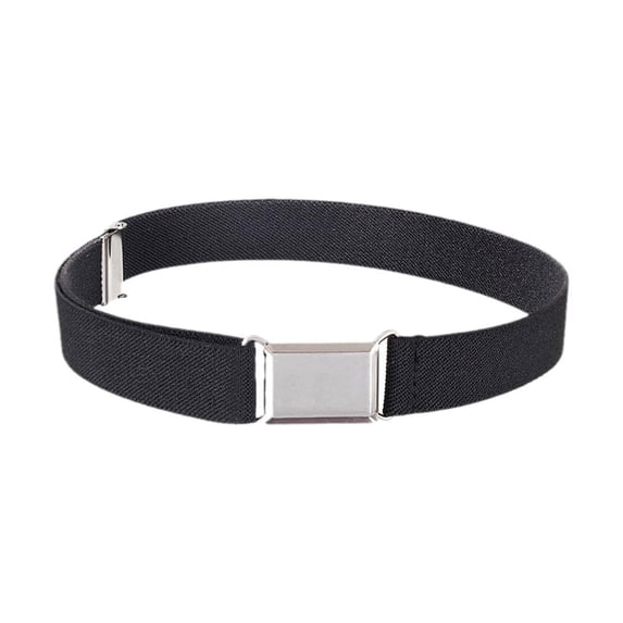HFLWYWD Kids Stretch Magnetic Belt Kids Belts Adjustable Girls Boys