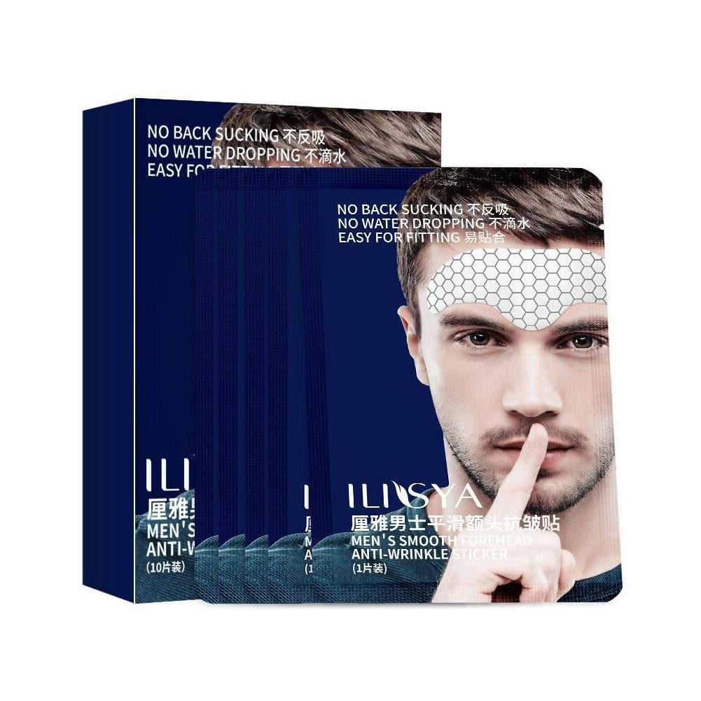 HFLWYWD Men's Nasolabial Folds Wrinkles Eye Patch For Metrosexual Care