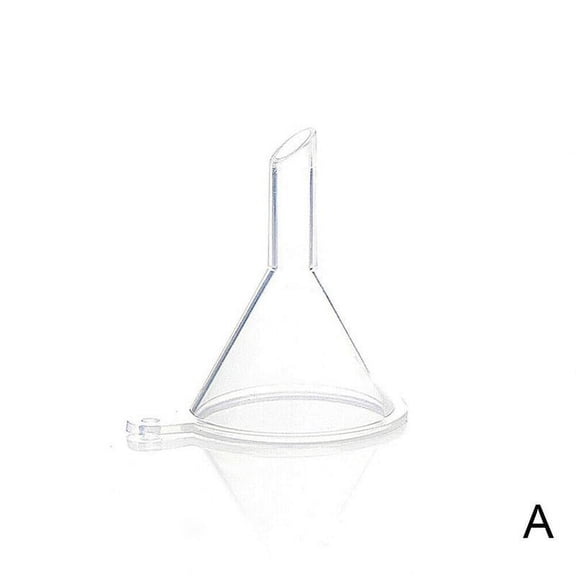 HFLWYWD Mini Plastic Funnel Dispensing Tool For Perfume And Bottling Alcohol Prof