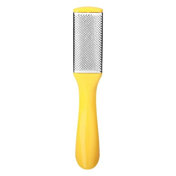 HFLWYWD Steel Foot Rasp File Pedicure Tool Dead Skin Removal Exfoliation Sided Double Beauty Cleaning Foot E8W5 Tool Care Foot File