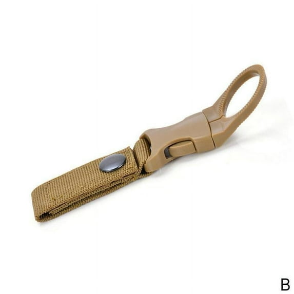 HFLWYWD Water Bottle Holder Clip Outdoor Camping Hiking Tactical FAST Buckle