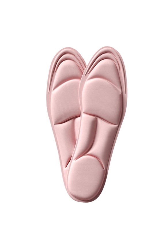 Work Boot Shoe Insoles Hiking Trainer Inner Soles Foot Support Insert New