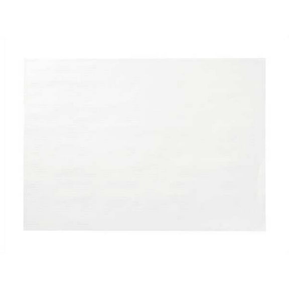 Manufacturer Varies 10" x 14" Homespun White Paper Placemats,PK1000 310468