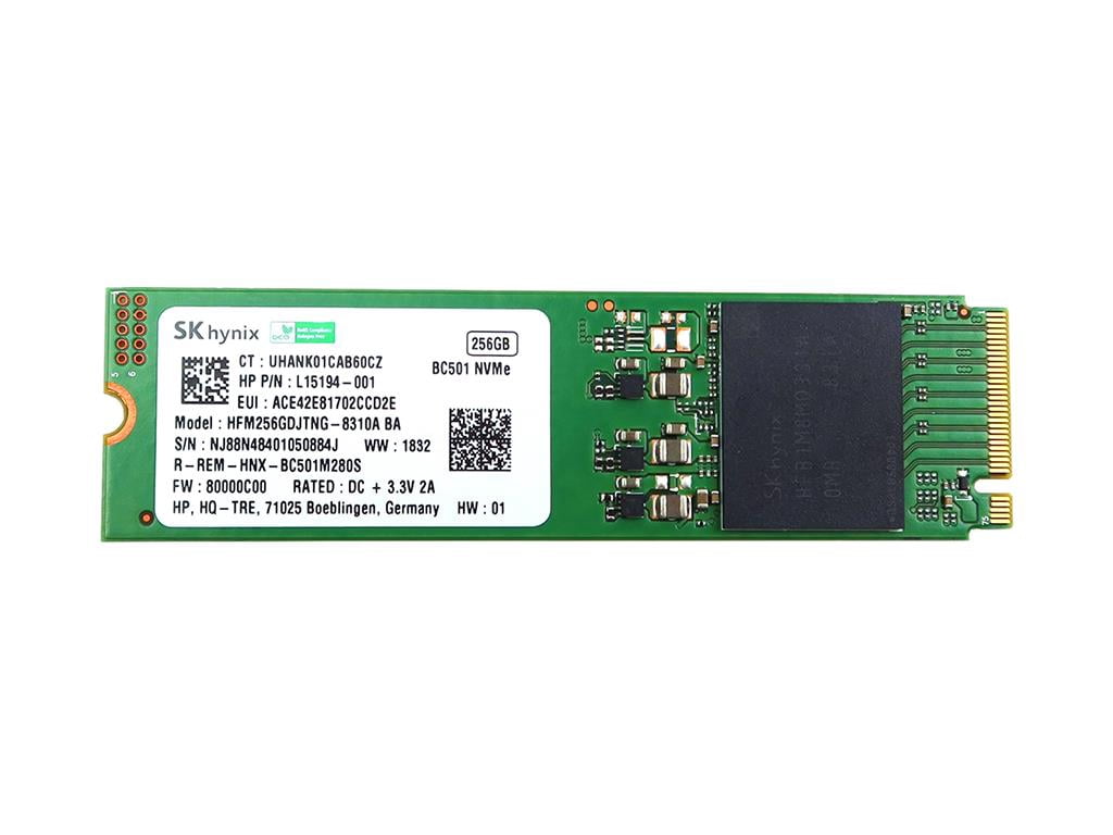 256gb M 2 Ssd