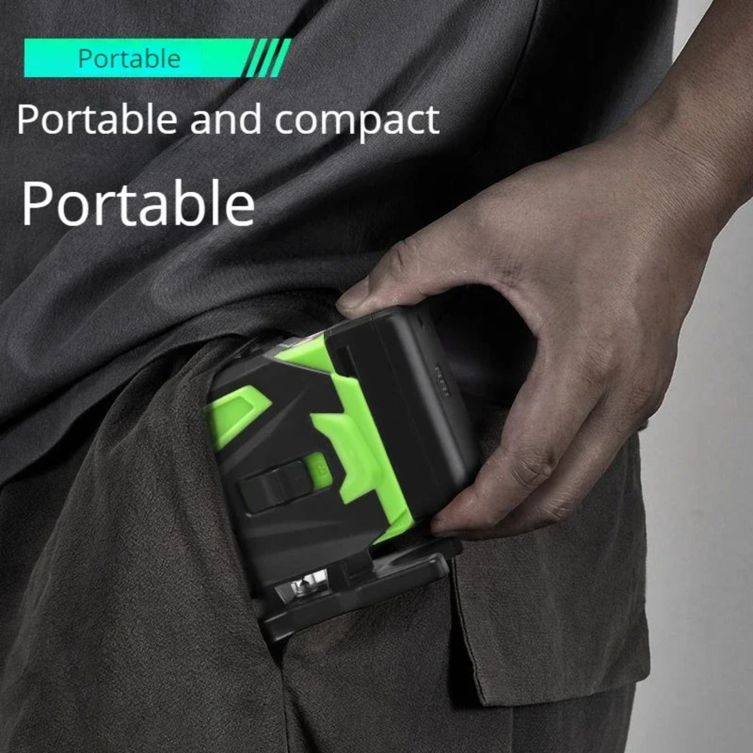 HFMENIW TopNotch Professional Grade SelfLeveling Cross Line Laser