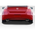 thumbnail image 1 of HFP Look Rear Lip Spoiler for 2008-2012 Honda Accord 2DR, 1 of 1