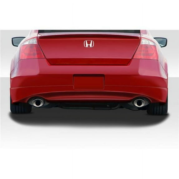 HFP Look Rear Lip Spoiler for 2008-2012 Honda Accord 2DR
