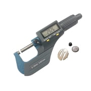 HFSR 0-1" 0-25mm 2 Function Electronic Digital Outside Micrometer Carbide Tip