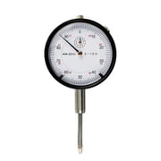 HFSR 0-1" Dial Indicator Lathe Tool High Precision, 1" Measuring Range, 0.001" Graduation Interval