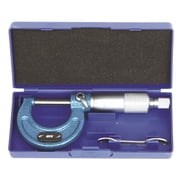HFSR 0-1" Outside Micrometer with 0.0001" Accuracy, Carbide Anvil and Laser-Etched Scale