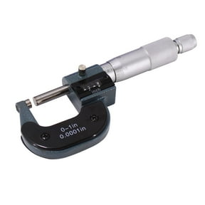 HFS(R) 1" Mechanical Digital Outside Micrometer Digit Counter Carbide Tips 0.0001"