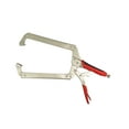 thumbnail image 1 of HFS (R) 18 inch C Clamp Locking Pliers Heavy Duty C Clamps with Swivel Pads and Rubber Handle Sleeve, 1 of 6