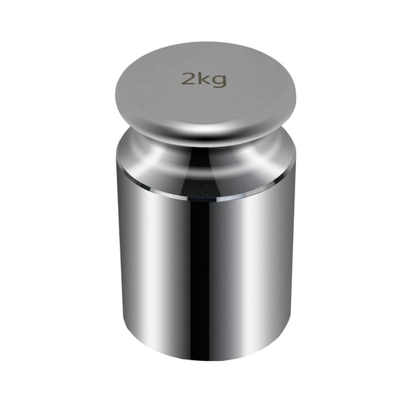 HFS (R) 2000-Gram Chrome Scale Calibration Weight M2 Class