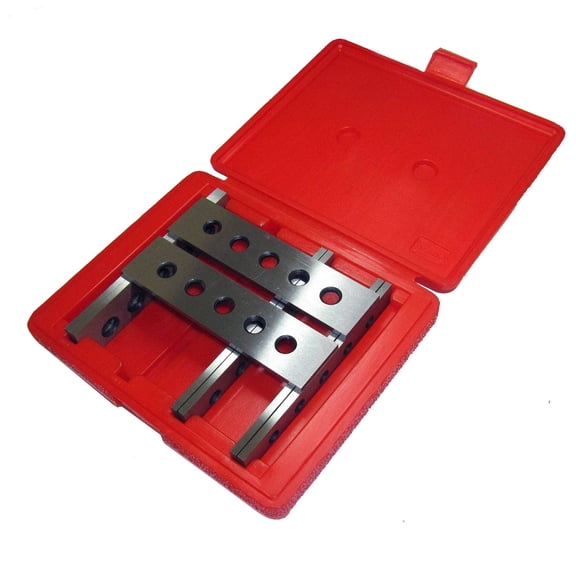 HFS (R) 4 Pair 3/16" Steel Parallel Set .0002" Precision-Ground Hardened, Alloy Steel