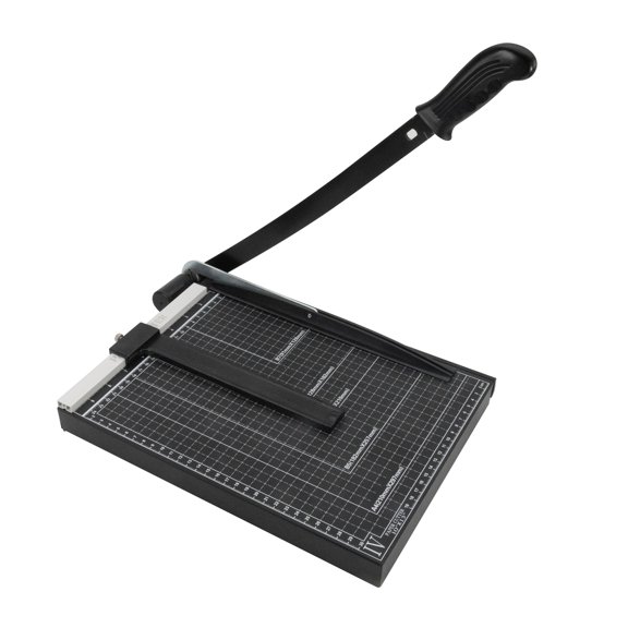 HFS(R)Precision Paper Cutter for A4/B5/A5/B6/B7, 320x250mm, 70GSM Capacity, Metal Base