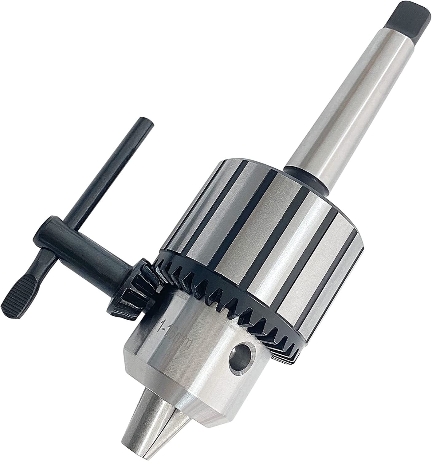 HFS (R) Woodworking Diameter Drill Chuck with 2 Morse Taper Mount (5