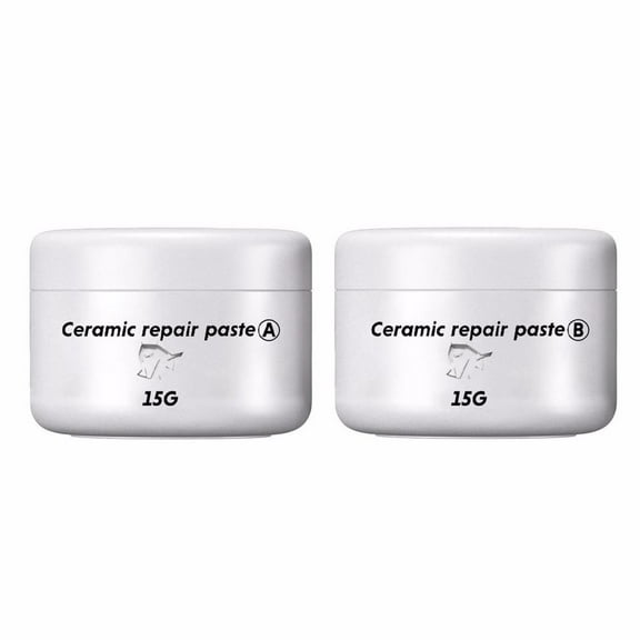 HFSAZJ 30g Porcelain Crack Repair Kit,Ceramic Tile Repair Paste,Ceramic Tile Small Repair,Marble Kit Bathtub Hole For Patch Repair