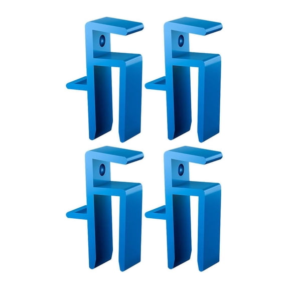 HFSAZJ Carpentry Tools Installers Set, U Scribe Jig And Scribe Tool, Plastic Cabinet Door Mounting Jig, Scribing Tools for Carpenter Cabinet Installation