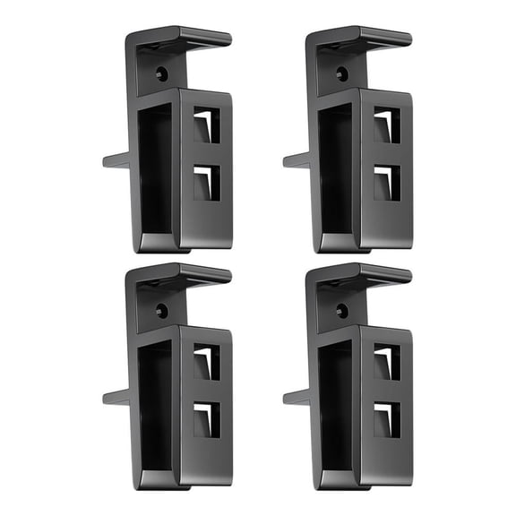 HFSAZJ Carpentry Tools Installers Set, U Scribe Jig And Scribe Tool, Plastic Cabinet Door Mounting Jig, Scribing Tools for Carpenter Cabinet Installation