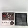 thumbnail image 1 of HFSIVXX Wall-mounted tool racks,Black Pegboard Wall Organizer, 40X40 for Garage Storage, Storage Bins, Tool Panel Organizer, 1 of 6