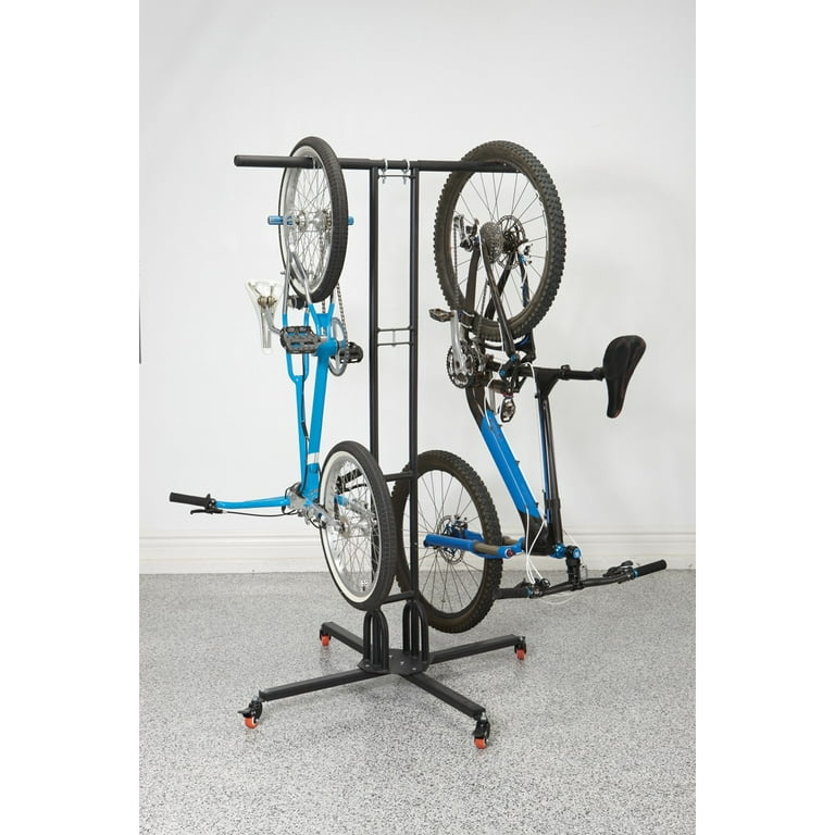 HFT Mobile Bike Storage Bicycle Garage Rack Stand Waterproof Mounted Rain  Floor 61231