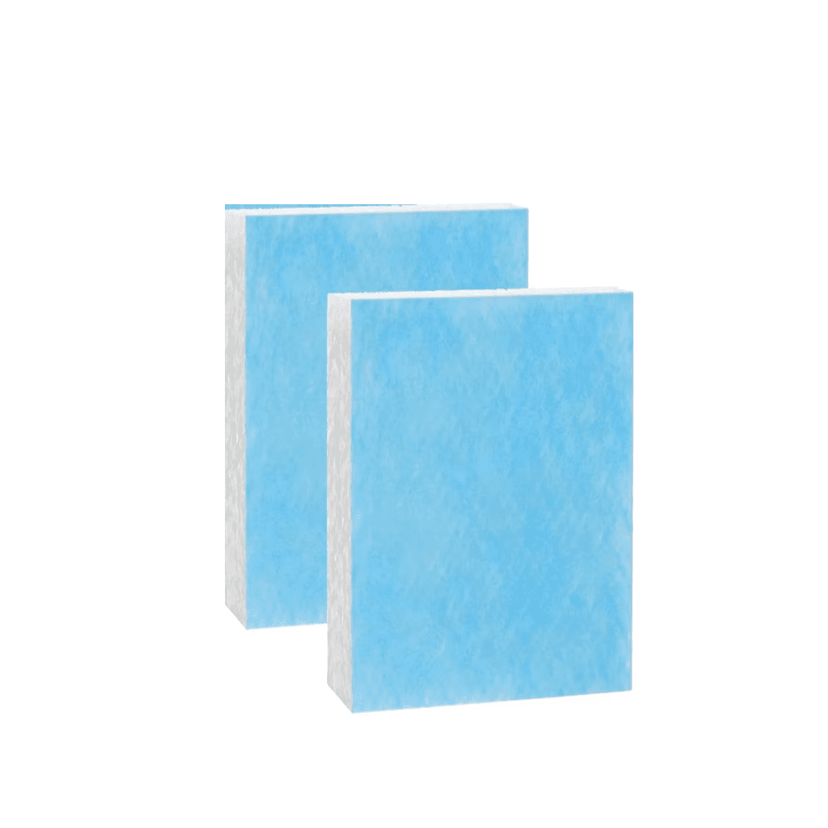 HFT600 Humidifier Wick Filter  for Honeywell Top Fill Tower Humidifier HEV615 HEV620 Series  Compared to Part HFT600T HFT600PDQ Wicking Filter  Replacement Filter T Blue 2 Pack