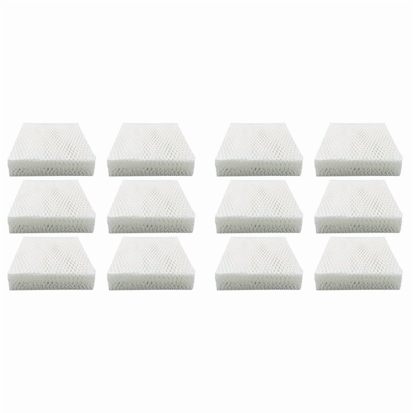 HFT600 Humidifier Wick Filter Replacement for HFT600 Compatible with HEV615 HEV620 HEV615 W, HEV620, HEV620B, 12Pack