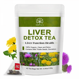 Detox Tea Lulutox Slimming Detox Tea, Lulutox Tea for Women Men,  All-Natural,Help with Bloating, Constipation, and Skin Health 