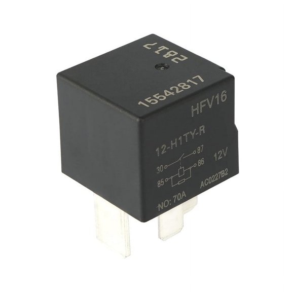 HFV16-12-H1TY-R 12VDC 70A Automotive Power Relay 4Pin Same with JU5T-14B192-FEA 4RA933332-53 15542817 V7-1A-12V 90804292