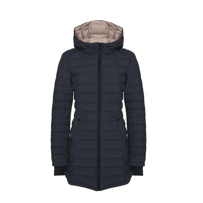 Hfx hooded puffer coat hotsell
