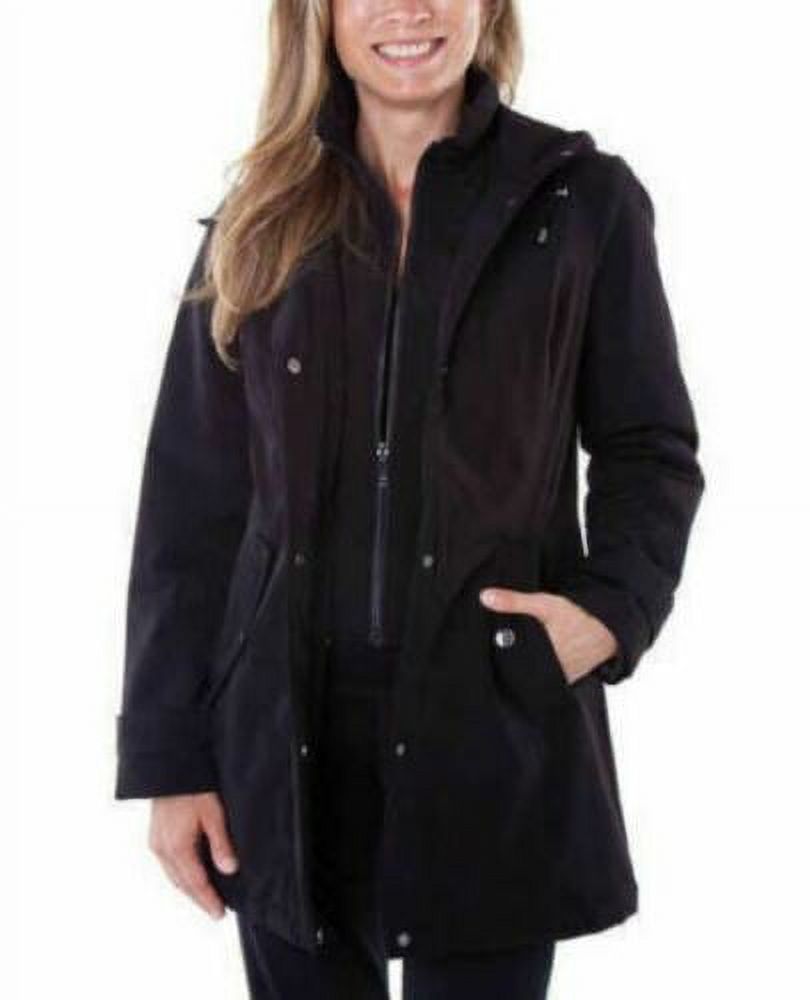 HFX Performance Women's All Weather Trench Coat, Water and Wind