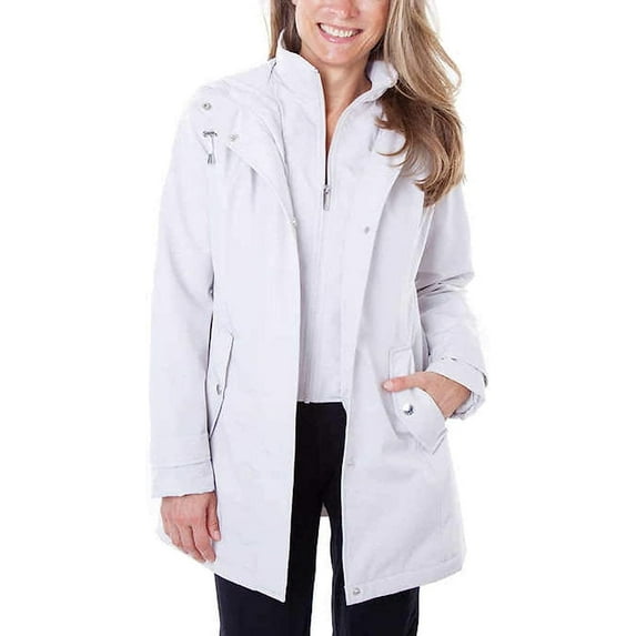 HFX Womens Performance All Weather Trench Coat