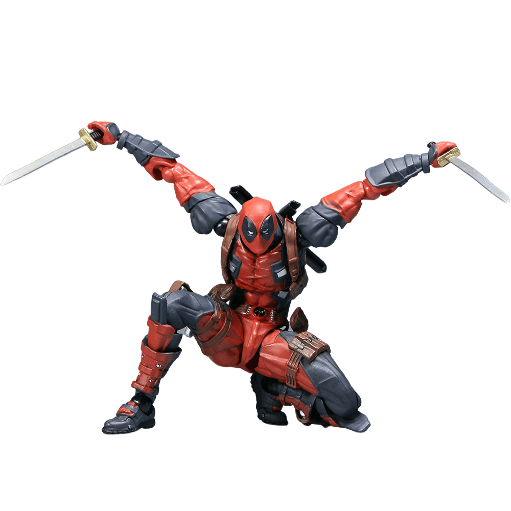 HFY 15cm Action Figure Yamaguchi-style Deadpool Series No.001 Deadpool ...